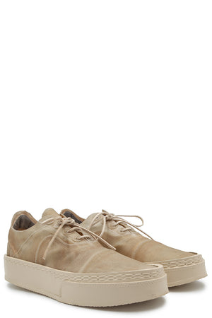 Eric Payne Apparition Translucent Leather Trainers for Men
