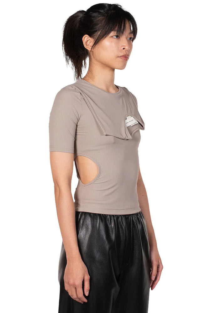 Feng Chen Wang 2 in 1 T-shirt Khaki