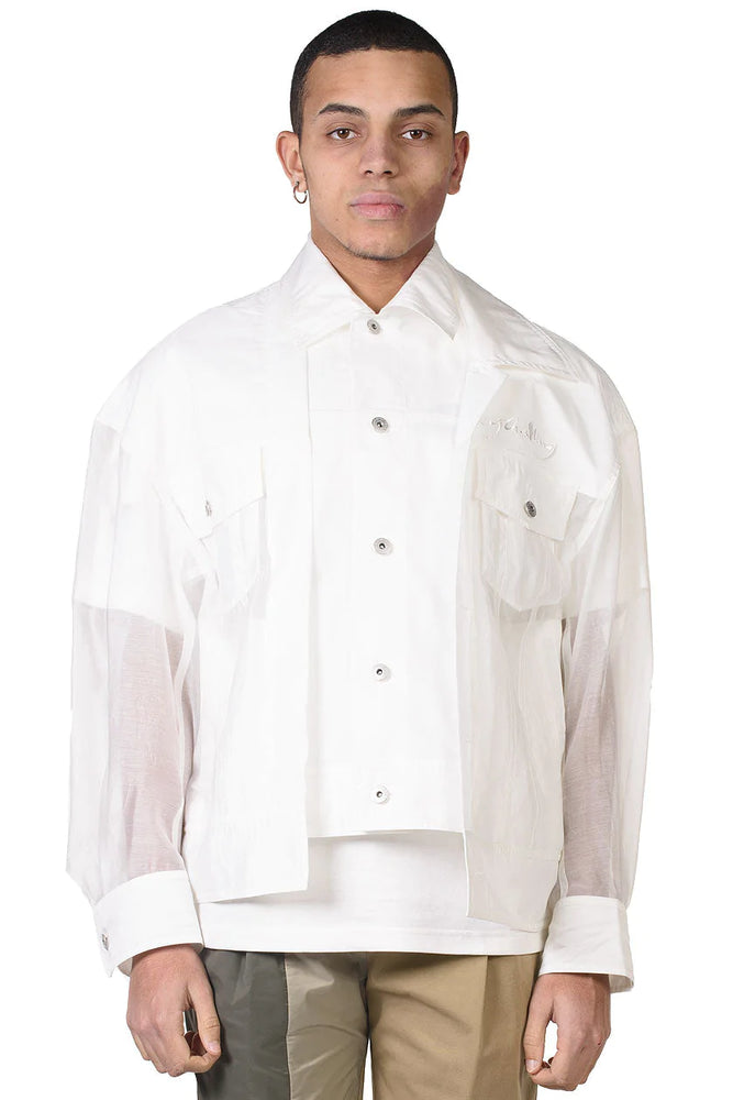 Feng Chen Wang 2 in 1 Transparent Jacket 