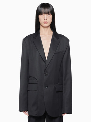 Feng Chen Wang Layered Suit Blazer