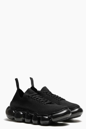 Grounds Jewelry Black Trainers