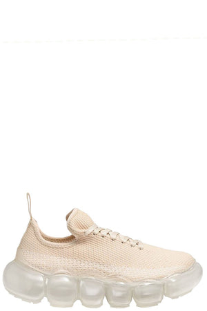 Grounds Jewelry Nude Clear Sneakers
