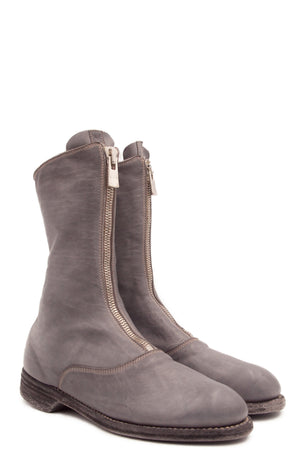 Guidi 310 Grey Ankle Boots