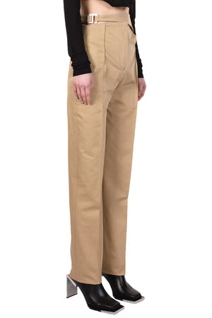 Heliot Emil Pants With Twisted Waistband