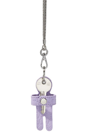 Hanwen Lavender Cuddle keyring