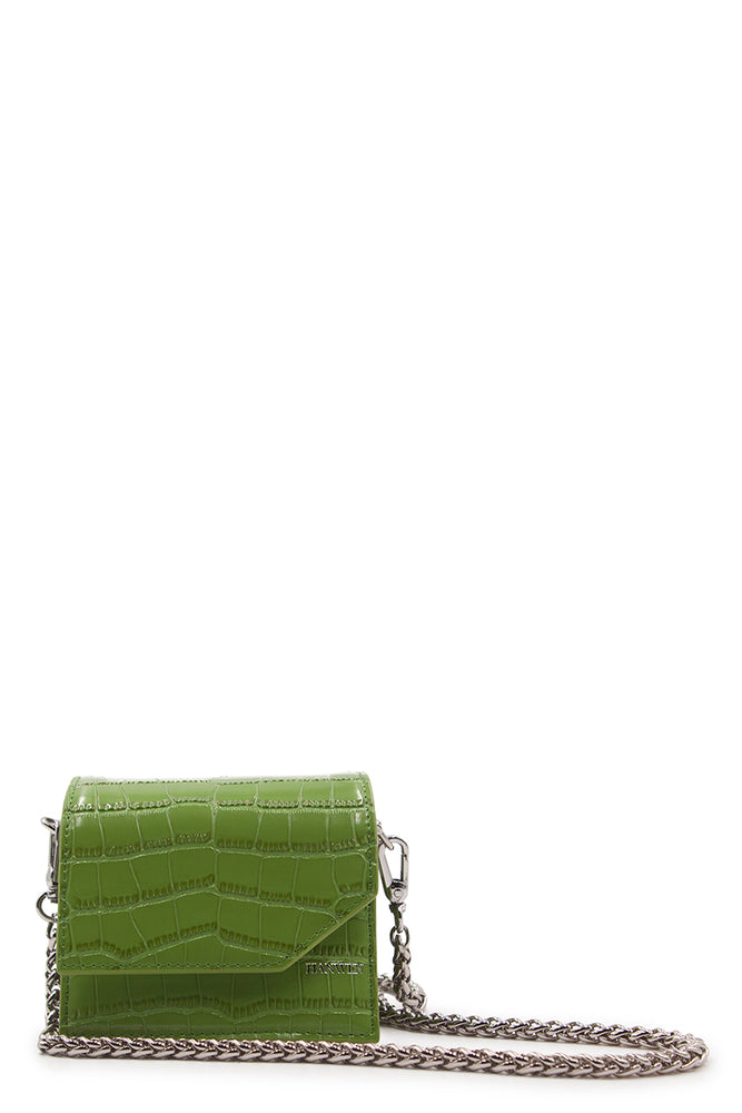 Hanwen Naomi Nano Olive Cardholder