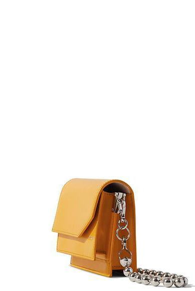 Hanwen Mustard Naomi Mini Bag