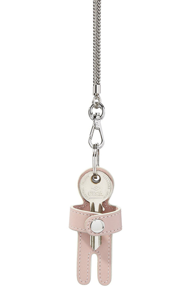 Hanwen blush pink keyring