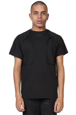 Heliot Emil Tech T-Shirt with Taped Seams