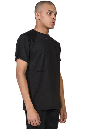 Heliot Emil Tech T-Shirt with Taped Seams