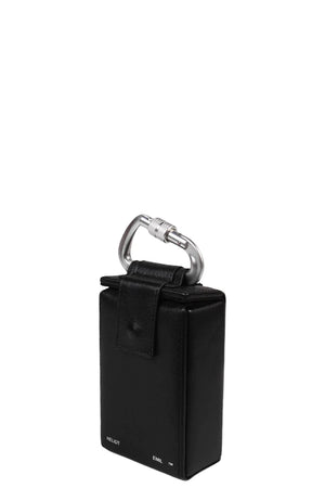 Heliot Emil Leather Belt Small Box Bag