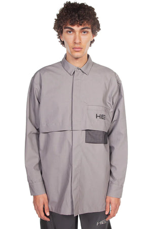 Heliot Emil Oversized Tech Shirt for Men