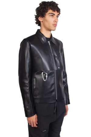 Heliot Emil Leather Jacket 