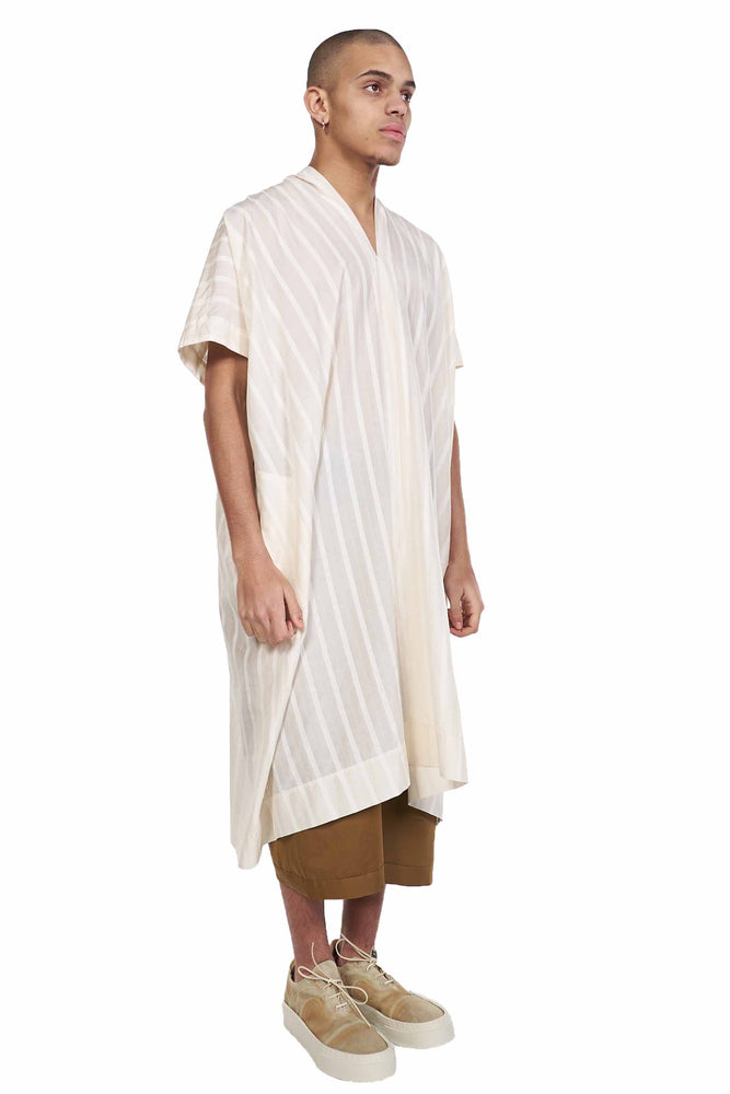 Jan-Jan Van Essche Beige Tunic Shirt 