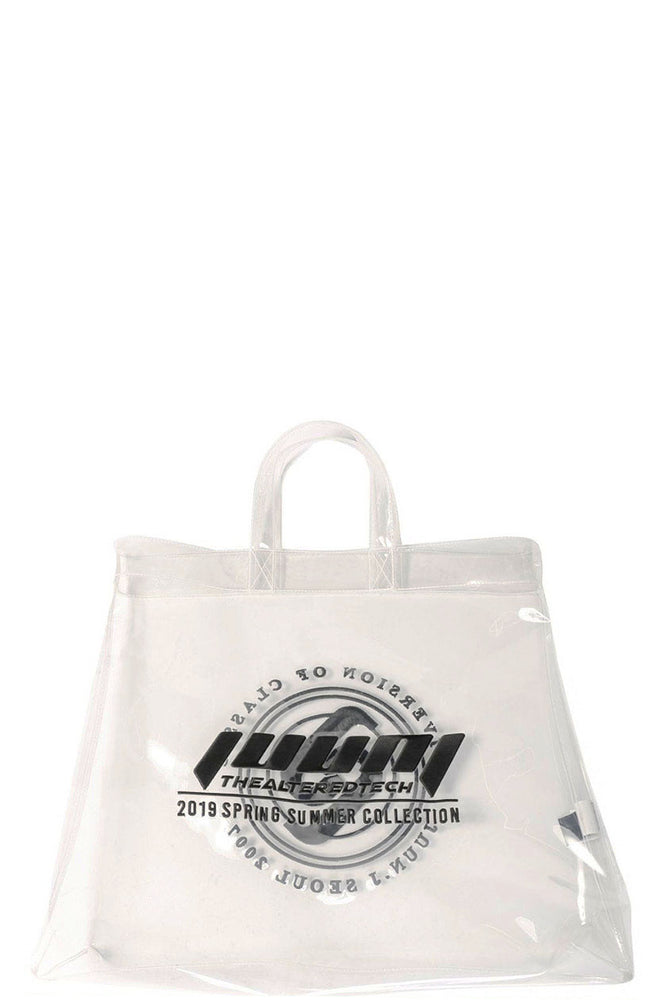 Juun J Transparent Tote bag