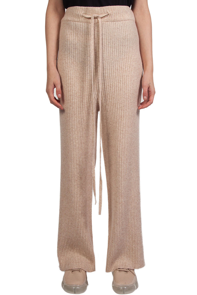 KinderSalmon Ribbed Pants Oatmeal
