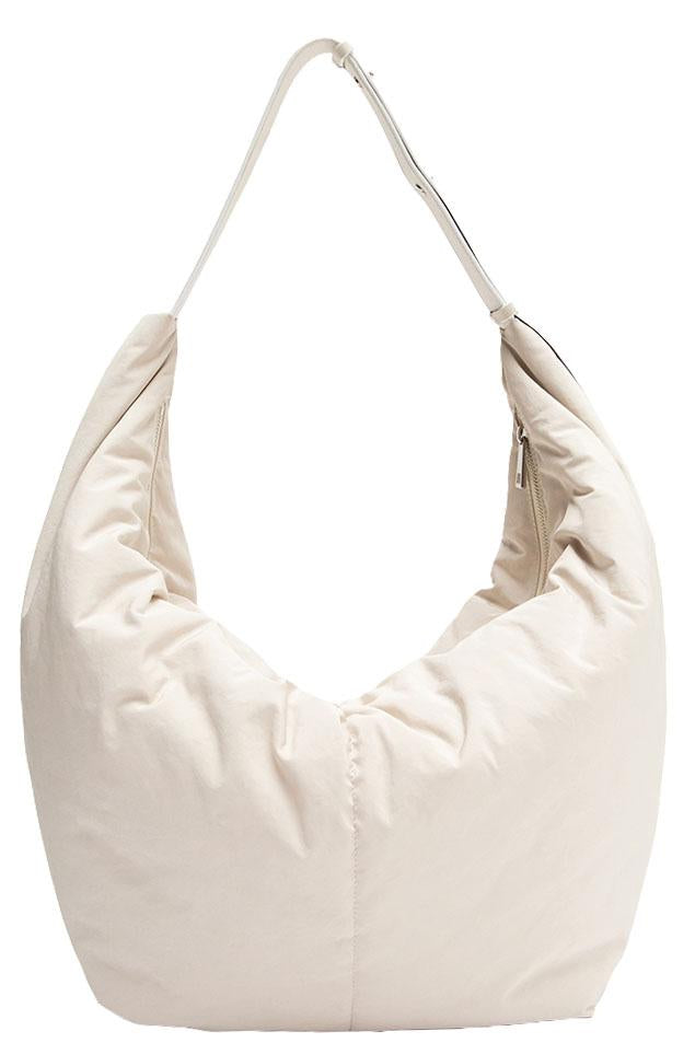 Kindersalmon Padded Bag Cream