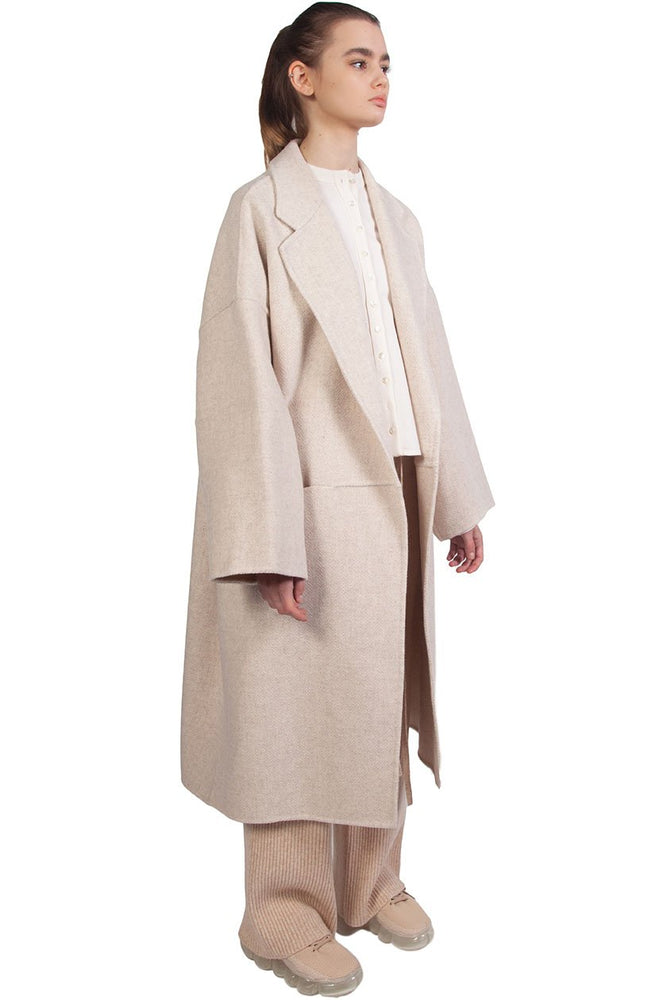 KinderSalmon Oversized Coat