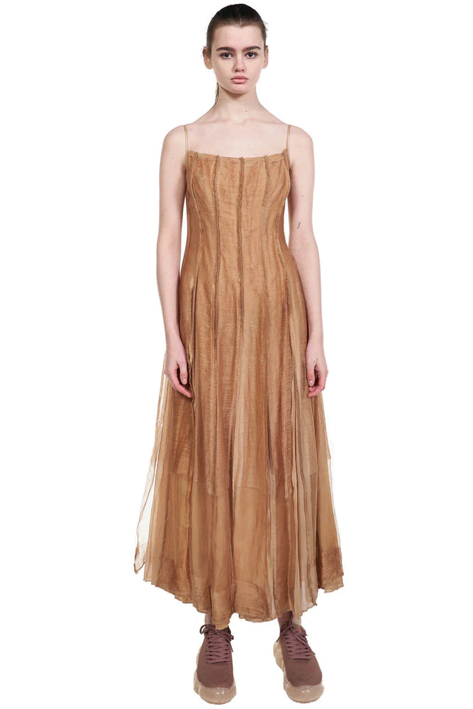 Phaedo Layered Panel Dress