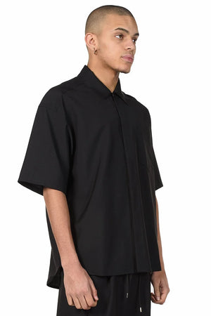 Lownn Black Minimal Shirt