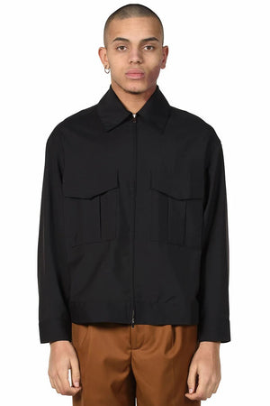 Lownn Black Utilty Jacket