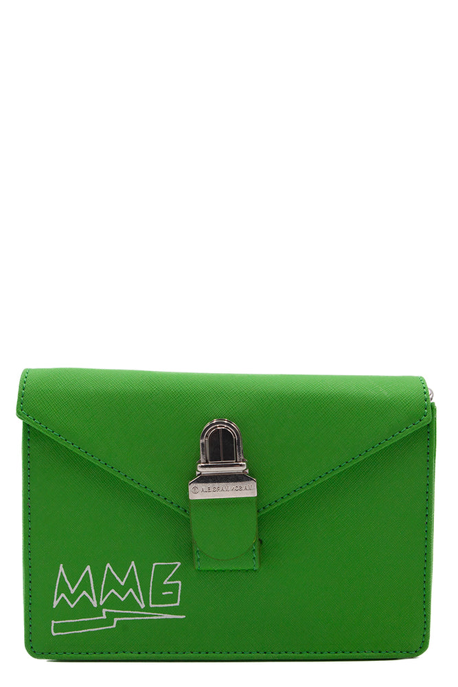 MM6 Martin Margiela Small Reversed Lock Bag