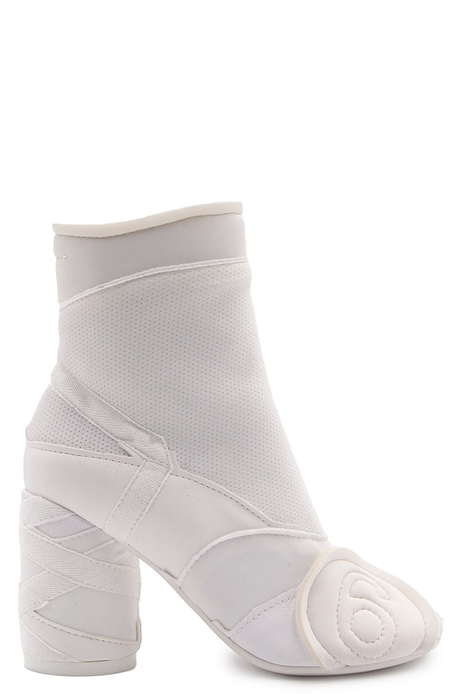 MM6 Maison Margiela Padded Ankle Boots