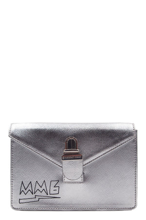 MM6 Maison Margiela Silver Envelope Bag