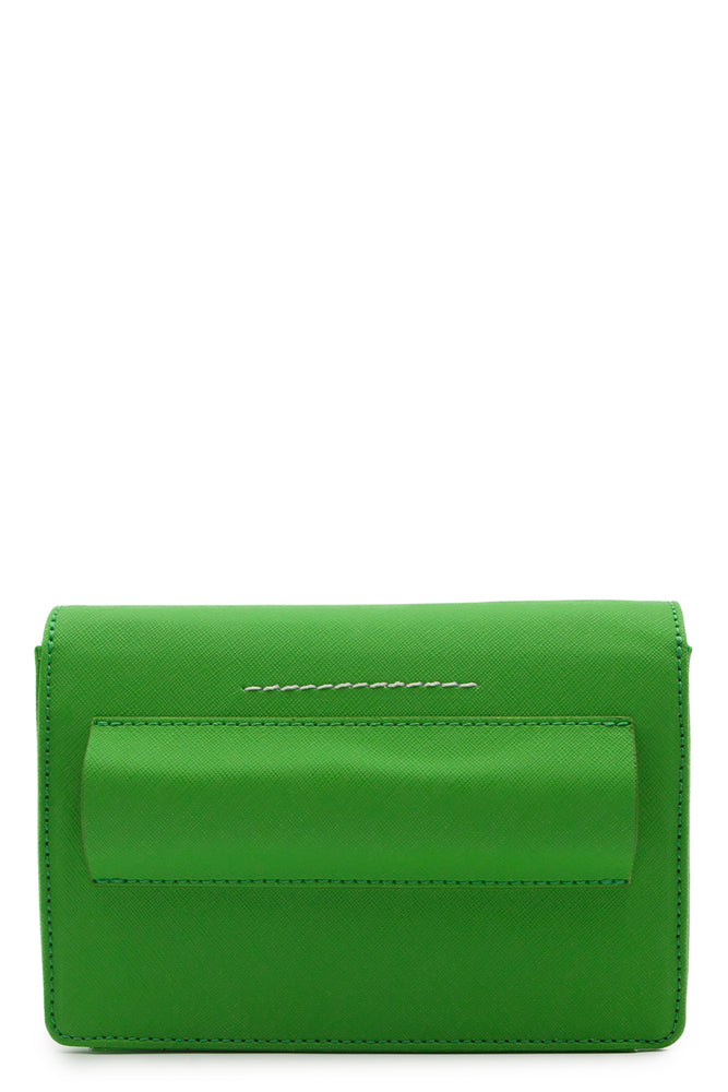 MM6 Martin Margiela Small Reversed Lock Bag