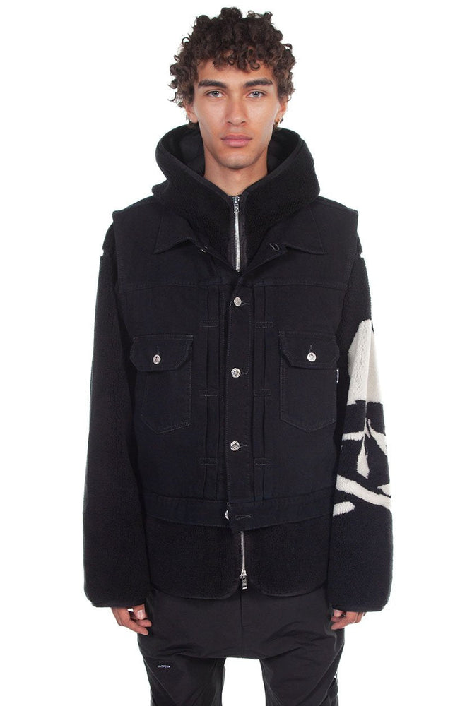 Mastermind Double Layered Fleece Jacket