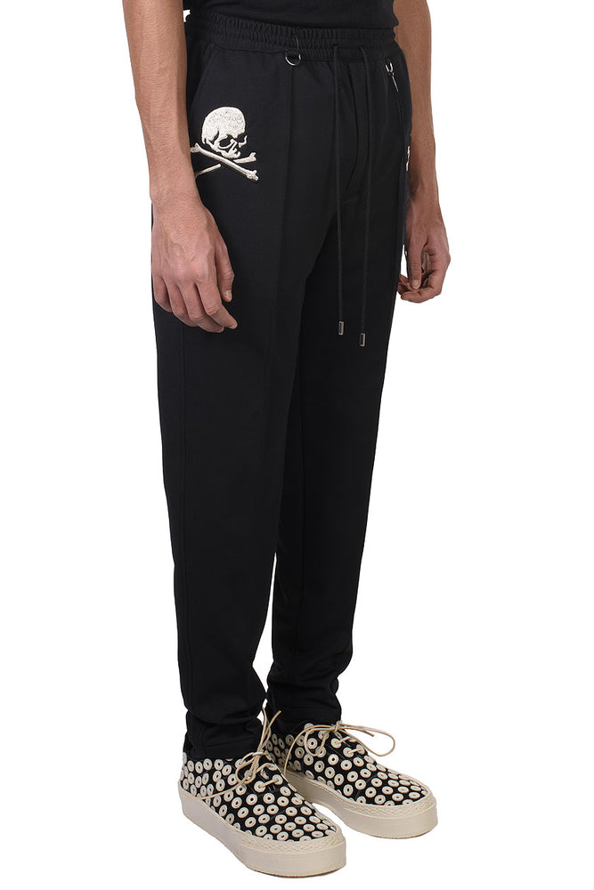 Mastermind JAPAN Embroidered Skull Pants