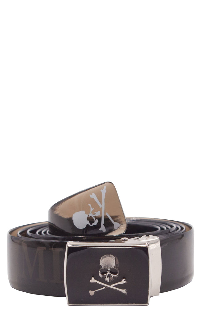 Mastermind Skull Belt Black