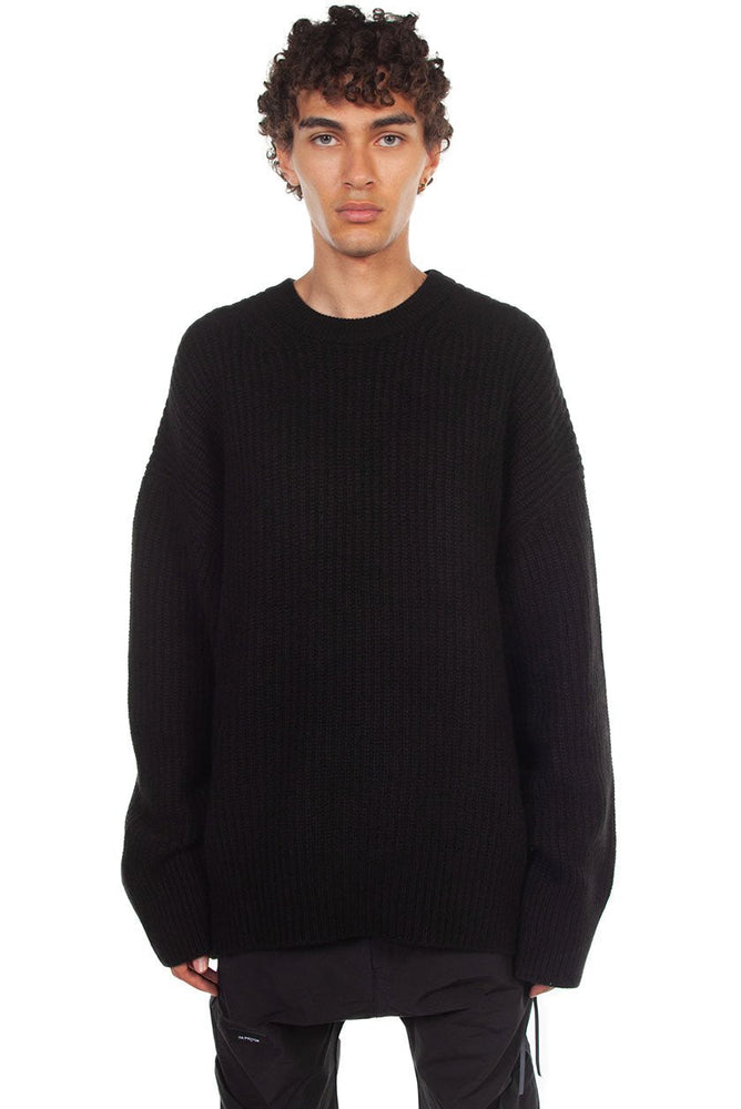 Mastermind Skull Cashmere Crew Knit