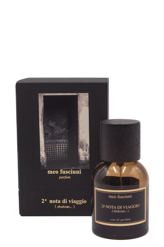 Meo Fusciuni 2# Nota Di Viaggio Shukran Perfume