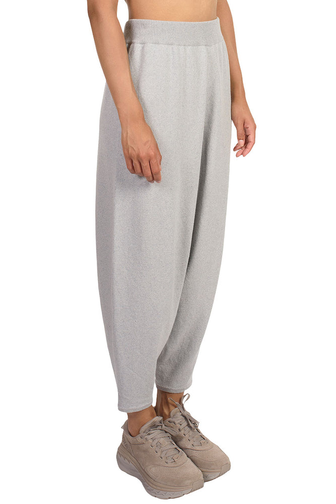 Monica Cordera Pearl Blue Knit Pants