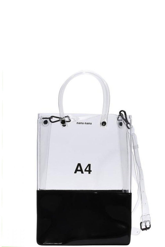 NANA NANA A4 Opaque Clear Black