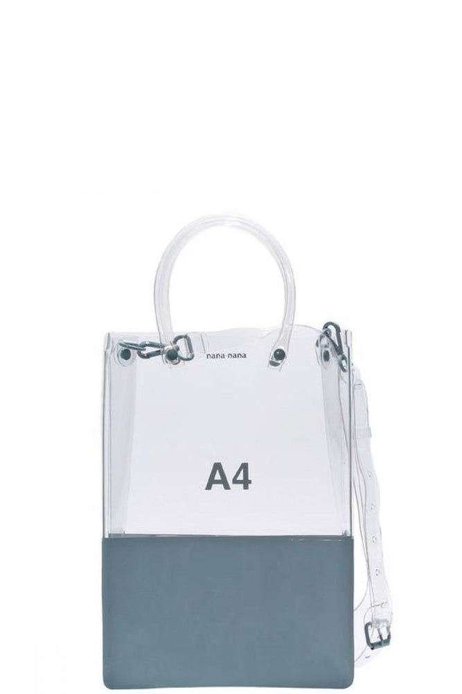 NANA NANA A4 Opaque Clear Blue