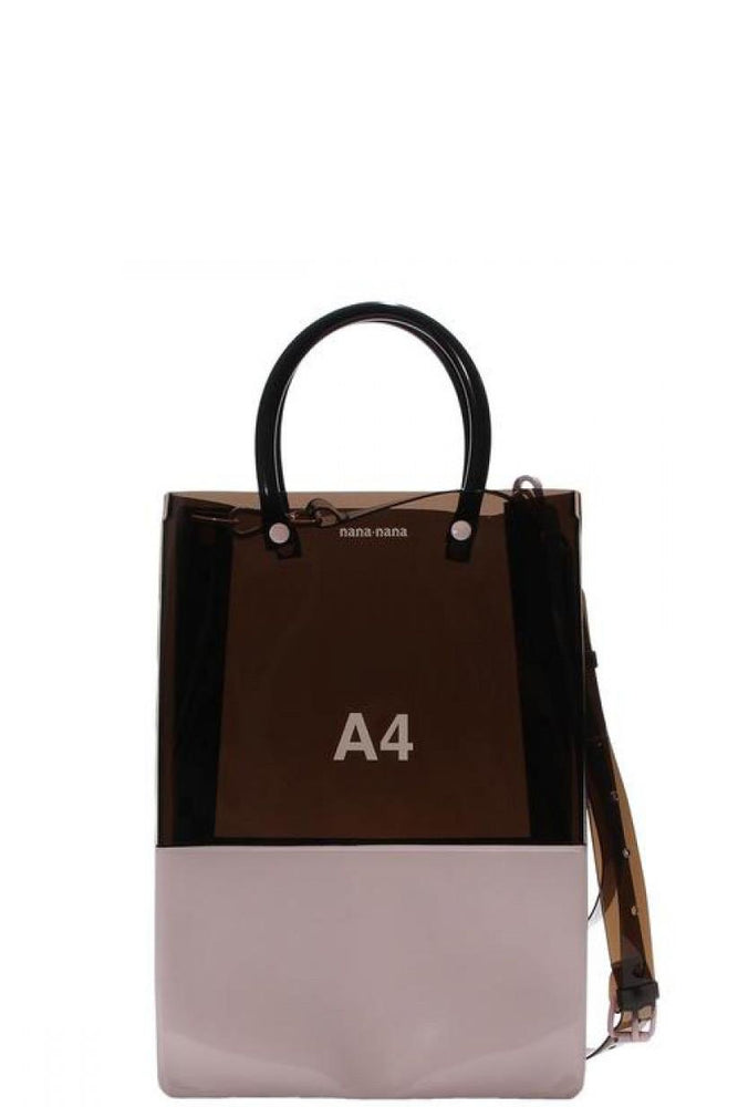NANA NANA A4 Opaque Pink Black