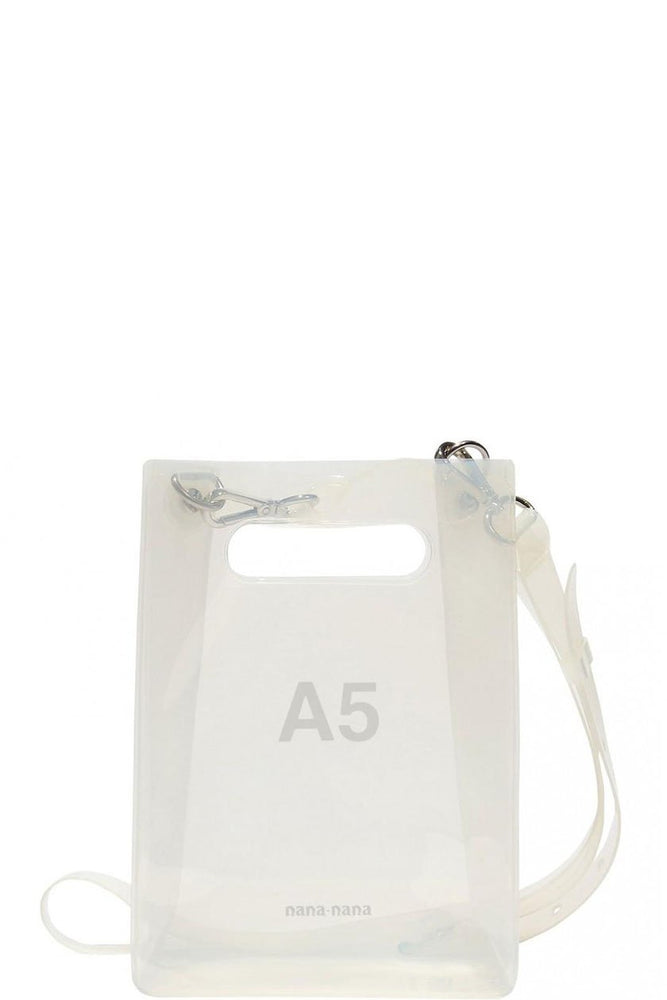 Nana-Nana A5 Bag in Milky White