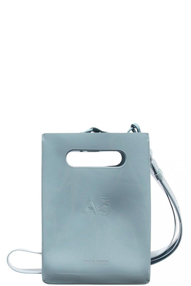 Nana-Nana A5 blue grey Opaque Bag