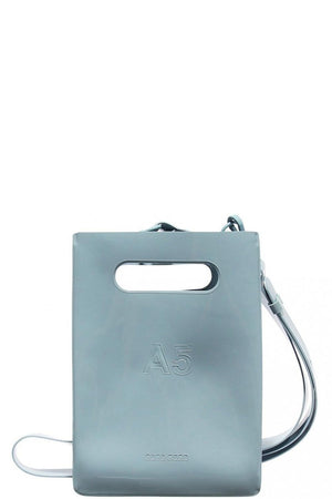 Nana-Nana A5 blue grey Opaque Bag