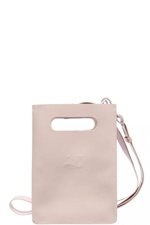 Nana-Nana A5 Bag in Pink Opaque