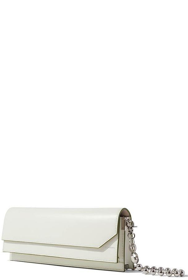 Hanwen White Slim Bag