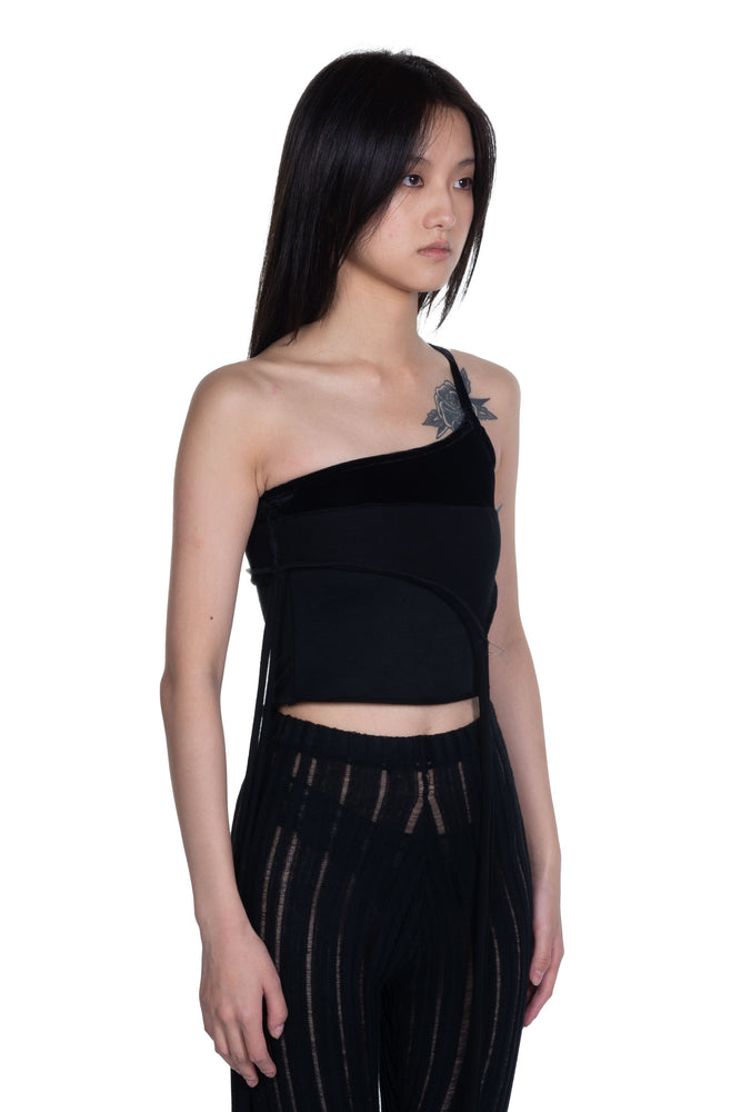 Peng Tai Jersey Velvet Camisole