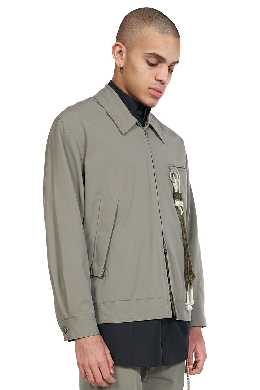 Oversized coach cheap jacket