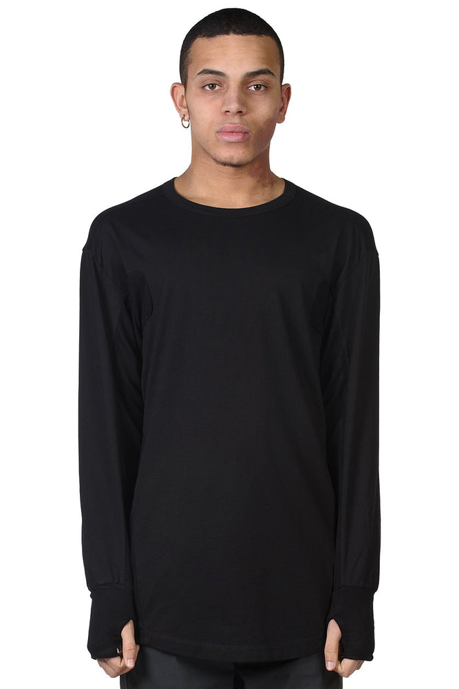 Tobias Birk Nielsen Black Long Sleeve T-shirt