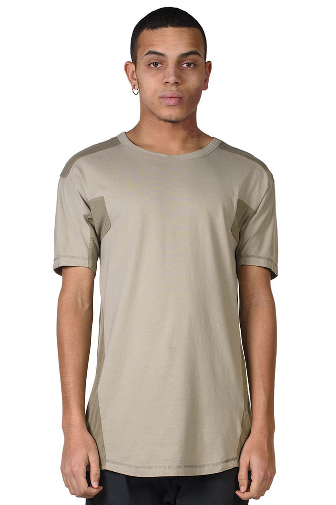 Tobias Birk Nielsen Faded Green Short Sleeve T-shirt