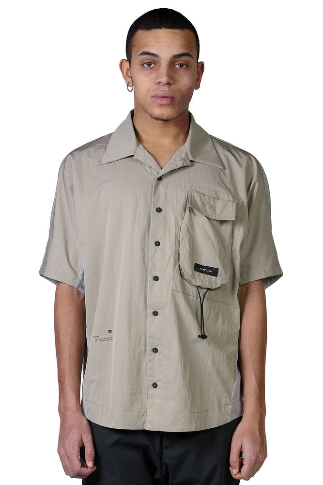 Tobias Birk Nielsen Faded Green Short Sleeve Tech Shirt