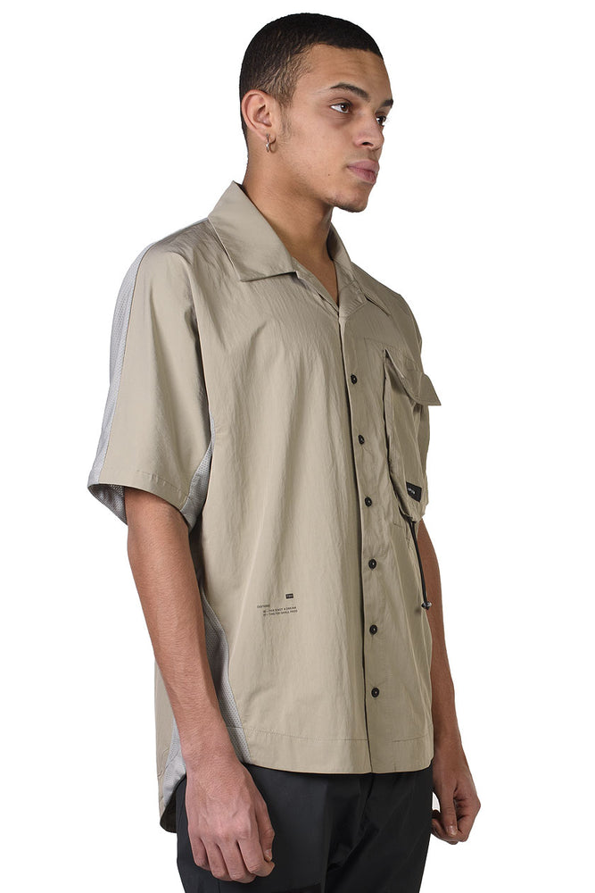 Tobias Birk Nielsen Faded Green Short Sleeve Tech Shirt