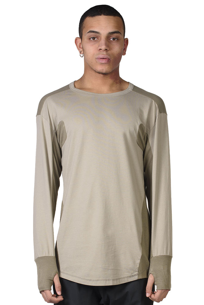 Tobias Birk Nielsen Faded Green Long Sleeve T-shirt